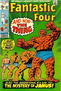 FANTASTIC FOUR  #107     (Marvel)