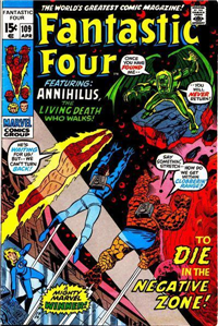 FANTASTIC FOUR  #109     (Marvel)