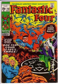 FANTASTIC FOUR  #110     (Marvel)