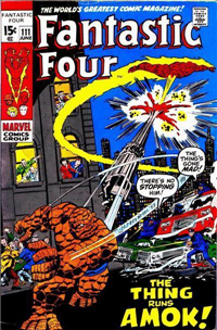 FANTASTIC FOUR  #111     (Marvel)