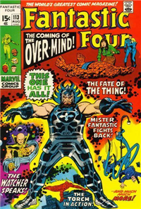 FANTASTIC FOUR  #113     (Marvel)