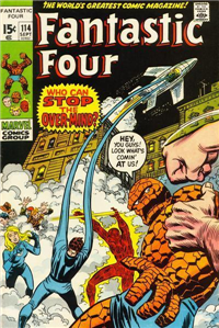 FANTASTIC FOUR  #114     (Marvel)
