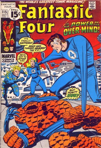 FANTASTIC FOUR  #115     (Marvel)