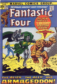 FANTASTIC FOUR  #116     (Marvel)