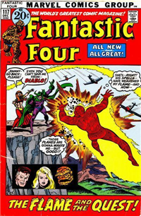 FANTASTIC FOUR  #117     (Marvel)