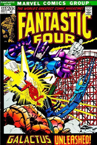 FANTASTIC FOUR  #122     (Marvel)