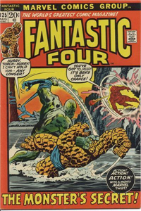 FANTASTIC FOUR  #125     (Marvel)