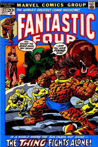 FANTASTIC FOUR  #127     (Marvel)