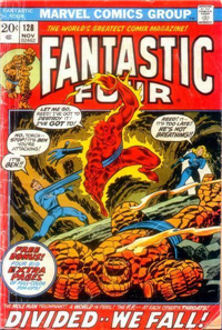 FANTASTIC FOUR  #128     (Marvel)