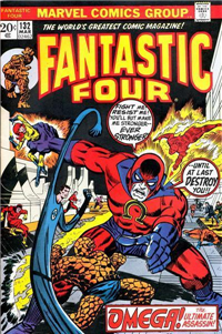 FANTASTIC FOUR  #132     (Marvel)