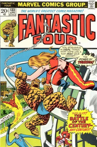 FANTASTIC FOUR  #133     (Marvel)