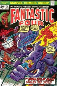 FANTASTIC FOUR  #134     (Marvel)