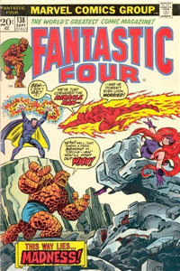 FANTASTIC FOUR  #138     (Marvel)