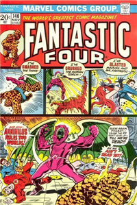 FANTASTIC FOUR  #140     (Marvel)