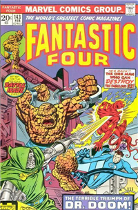 FANTASTIC FOUR  #143     (Marvel)