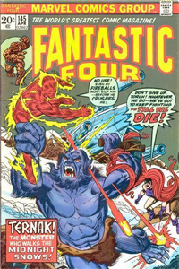 FANTASTIC FOUR  #145     (Marvel)