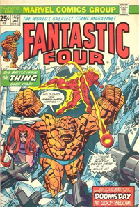 FANTASTIC FOUR  #146     (Marvel)