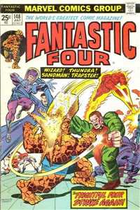 FANTASTIC FOUR  #148     (Marvel)