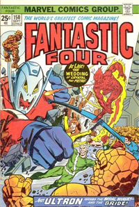 FANTASTIC FOUR  #150     (Marvel)