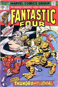 FANTASTIC FOUR  #151     (Marvel)