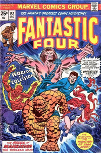 FANTASTIC FOUR  #153     (Marvel)
