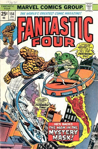 FANTASTIC FOUR  #154     (Marvel)