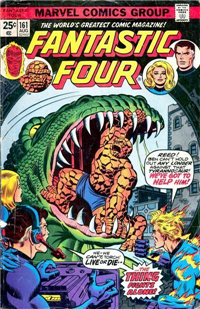 FANTASTIC FOUR  #161     (Marvel)