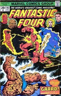 FANTASTIC FOUR  #163     (Marvel)