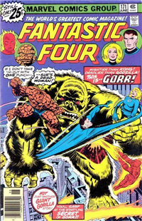 FANTASTIC FOUR  #171     (Marvel)