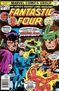 FANTASTIC FOUR  #177     (Marvel)