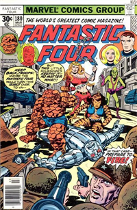 FANTASTIC FOUR  #180     (Marvel)