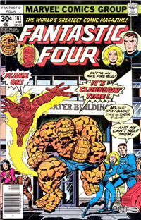 FANTASTIC FOUR  #181     (Marvel)