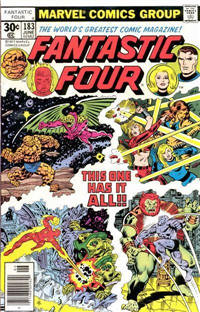 FANTASTIC FOUR  #183     (Marvel)