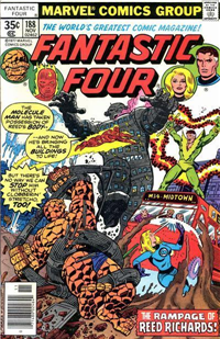 FANTASTIC FOUR  #188     (Marvel)