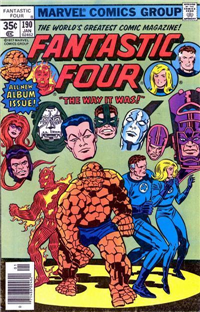 FANTASTIC FOUR  #190     (Marvel)