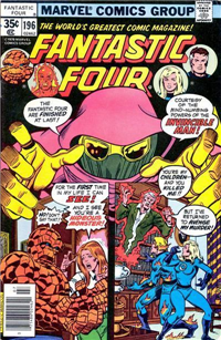 FANTASTIC FOUR  #196     (Marvel)