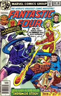 FANTASTIC FOUR  #204     (Marvel)
