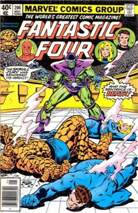 FANTASTIC FOUR  #206     (Marvel)