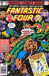 FANTASTIC FOUR  #209     (Marvel)