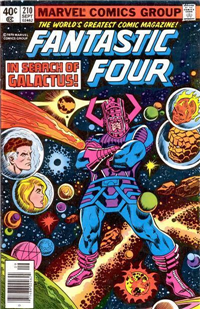 FANTASTIC FOUR  #210     (Marvel)