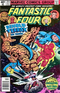 FANTASTIC FOUR  #211     (Marvel)