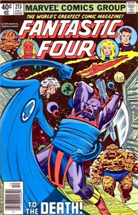 FANTASTIC FOUR  #213     (Marvel)