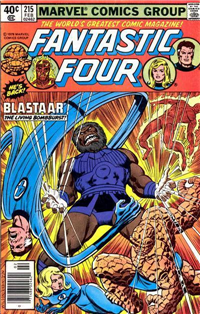 FANTASTIC FOUR  #215     (Marvel)