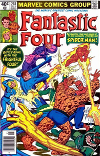 FANTASTIC FOUR  #218     (Marvel)