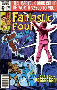 FANTASTIC FOUR  #222     (Marvel)