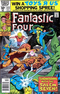 FANTASTIC FOUR  #223     (Marvel)