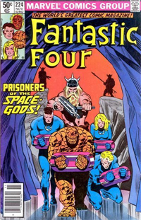 FANTASTIC FOUR  #224     (Marvel)