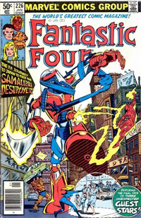FANTASTIC FOUR  #226     (Marvel)