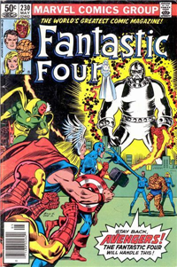 FANTASTIC FOUR  #230     (Marvel)