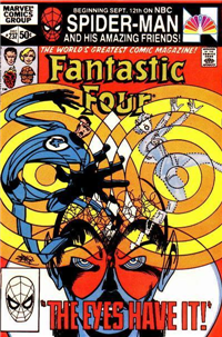FANTASTIC FOUR  #237     (Marvel)